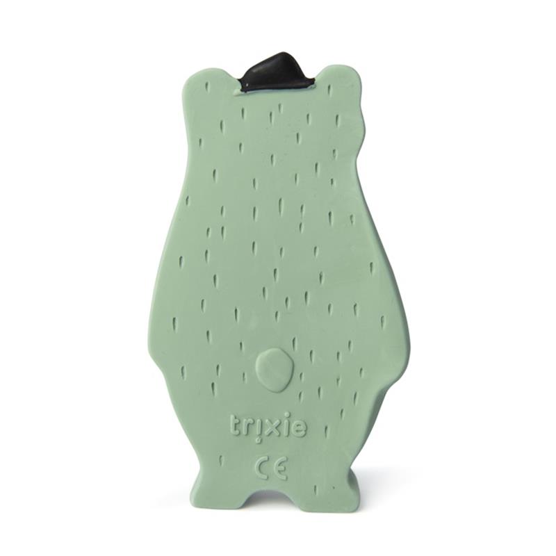Trixie Badespielzeug aus Naturkautschuk Mr. Polar Bear Eisbär mint