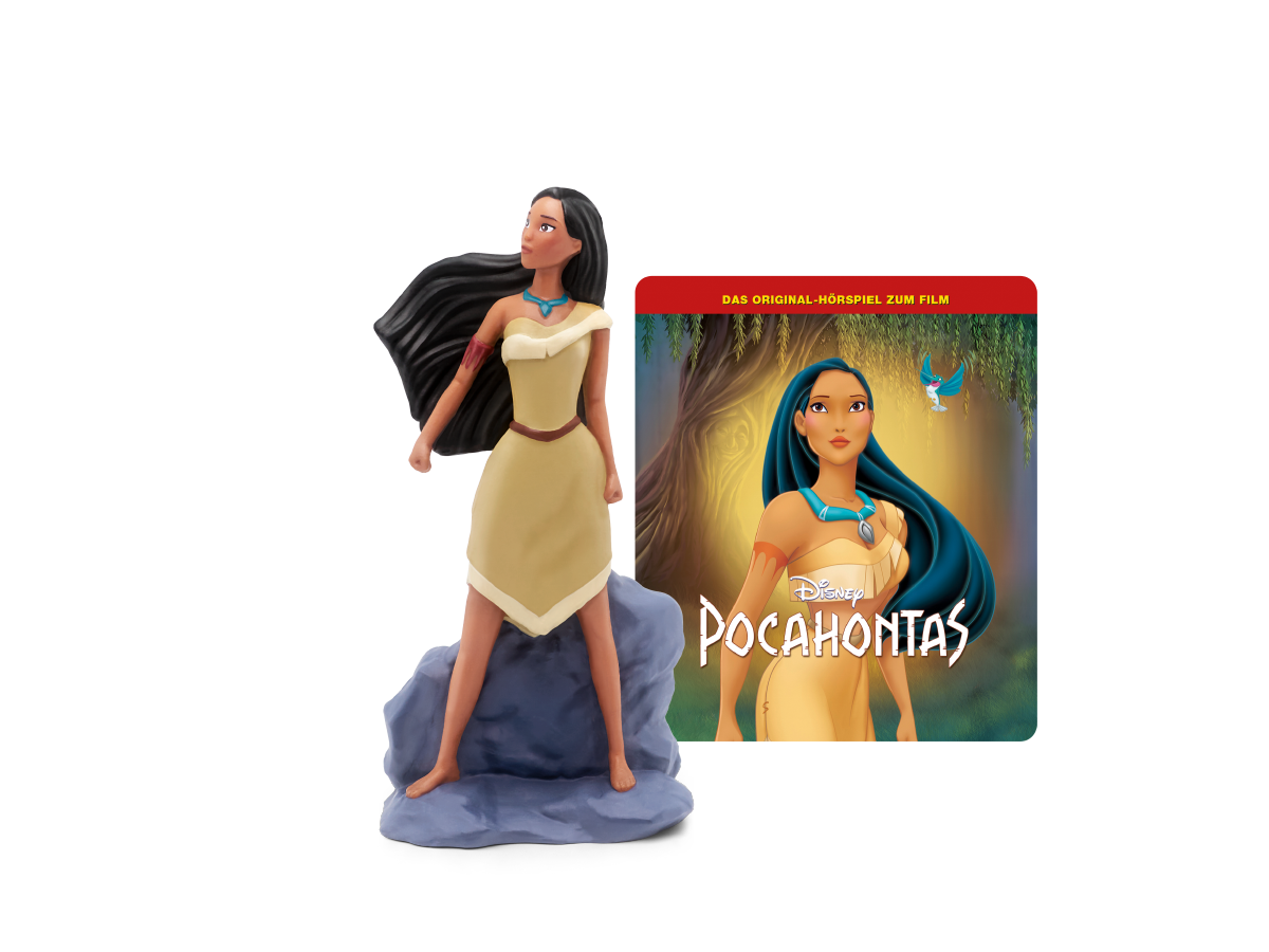 Tonies Disney Pocahontas ab 4 Jahren Tonies Disney Pocahontas ab 4 Jahren