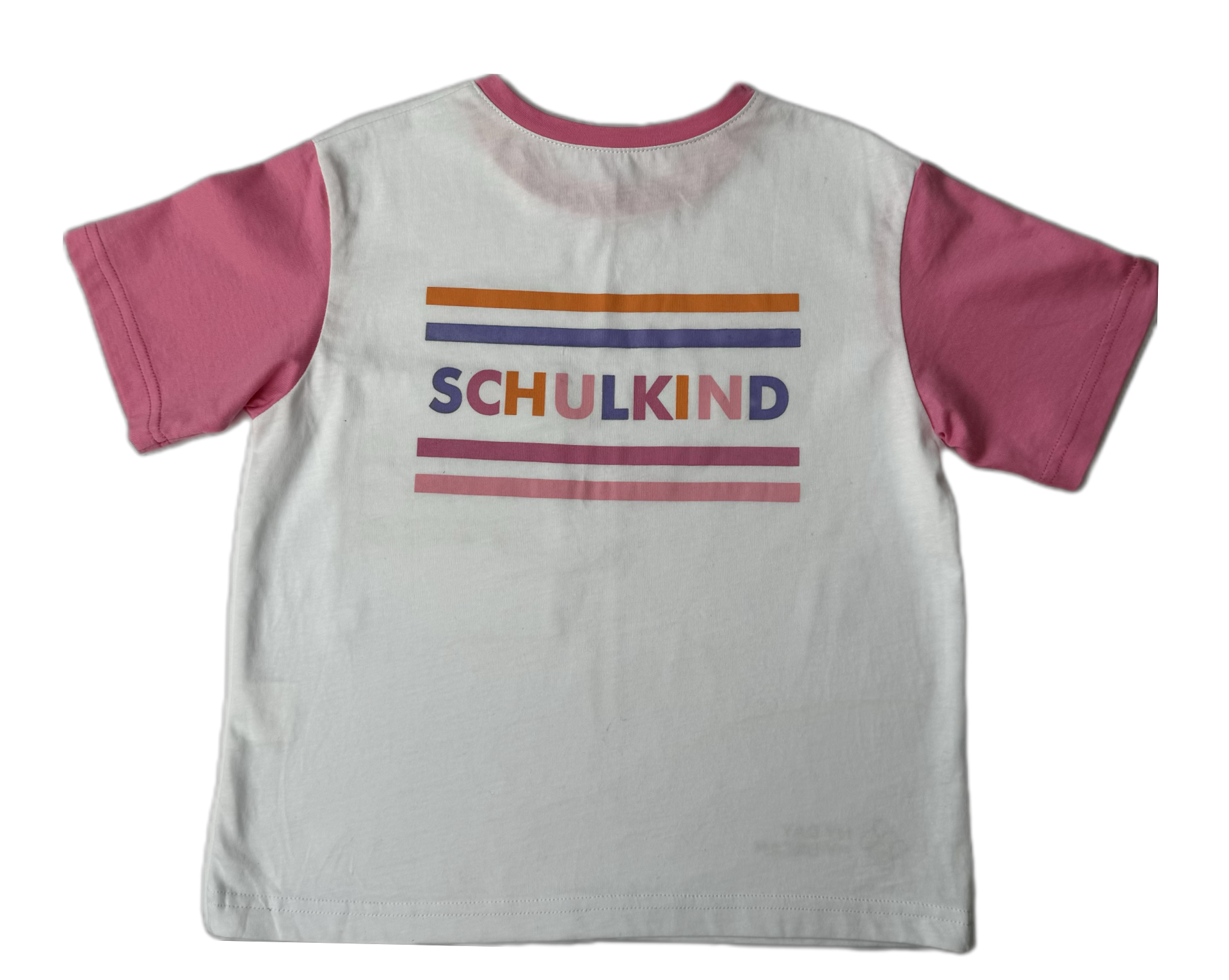My Day My Dream T-Shirt Kindershirt Schulkind Pink 7-8 Jahre