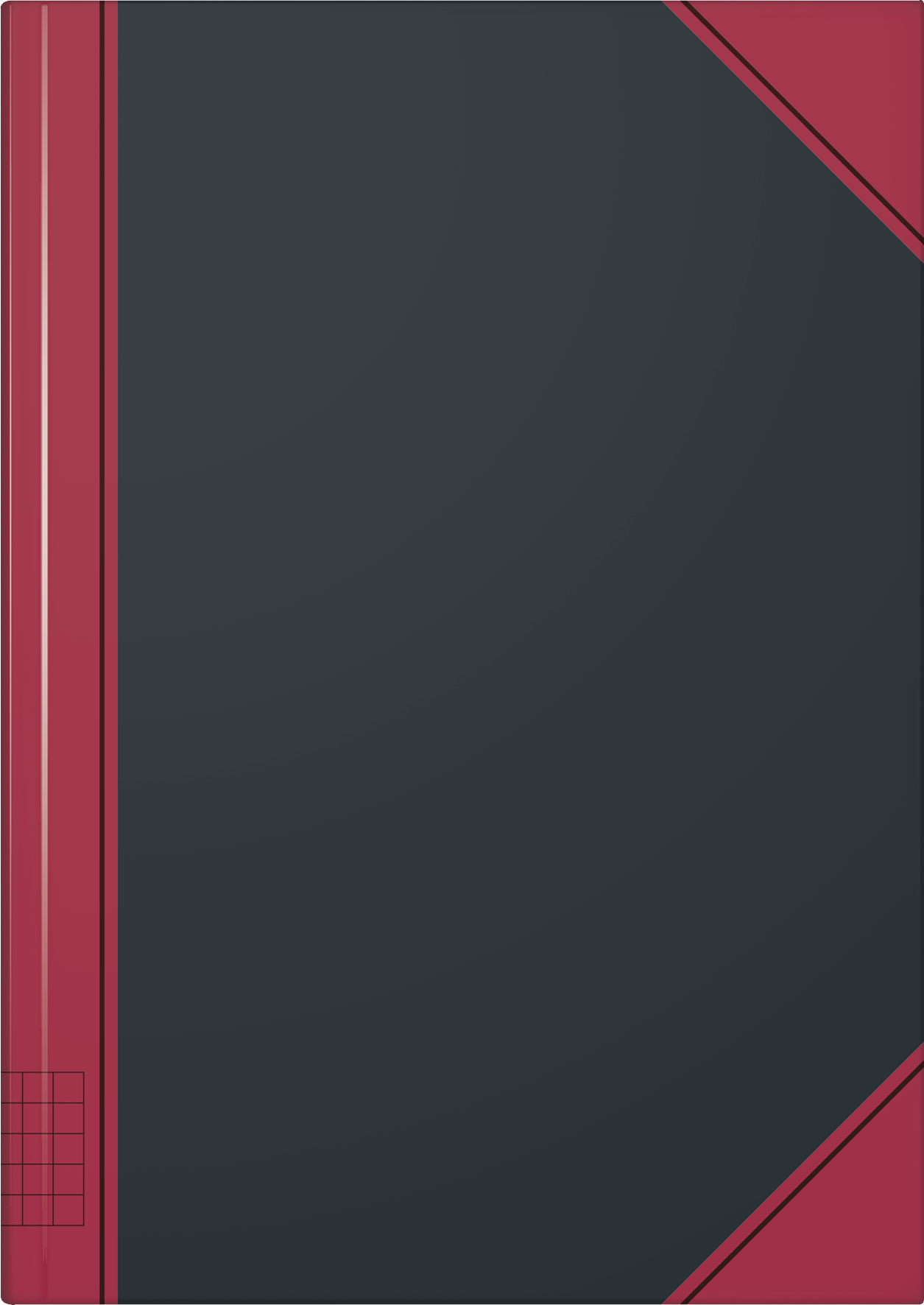 Chinabuch Notizbuch A5 kariert 96 Blatt