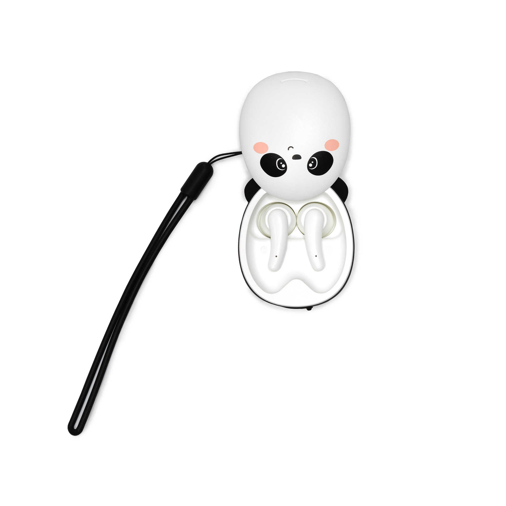 Legami Kabellose Kopfhörer Earbus Be Free Panda