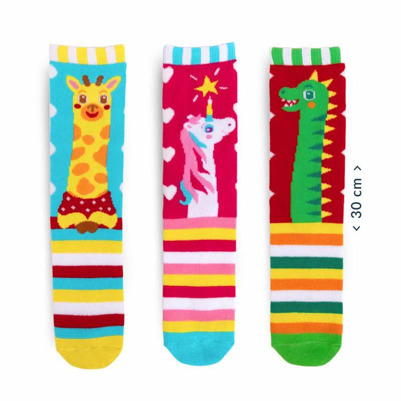 Trendhaus Magic Moments Zauber Socken Glow in the Dark sortiert