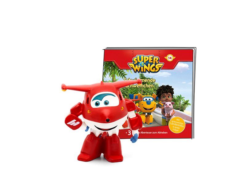 Tonies Super Wings Schwimmende Schweinchen ab 4 Jahren Tonies Super Wings Schwimmende Schweinchen ab 4 Jahren