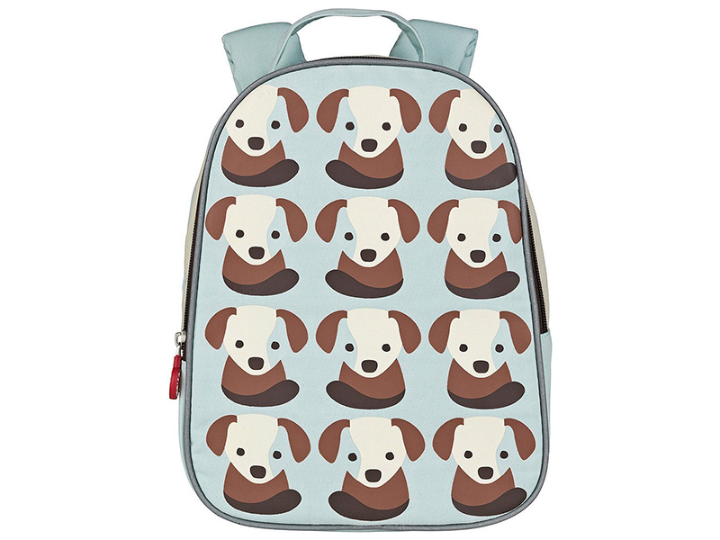 Franck & Fischer Rucksack Hund Herbert in blau