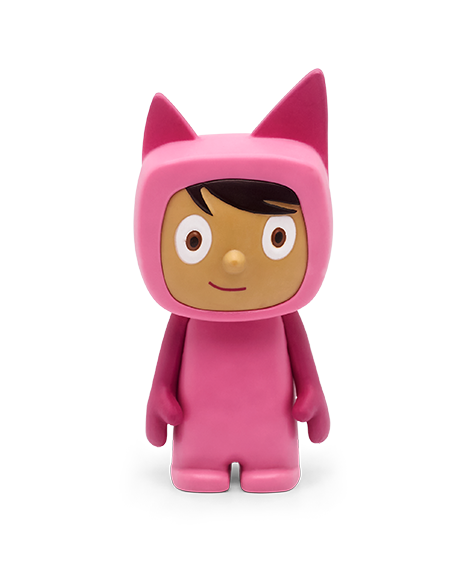Tonies Kreativ Tonie Figur pink hellbraun  ab 3 Jahren