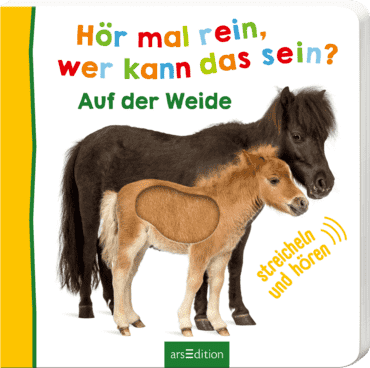 Hör mal rein wer kann das sein Auf der Weide