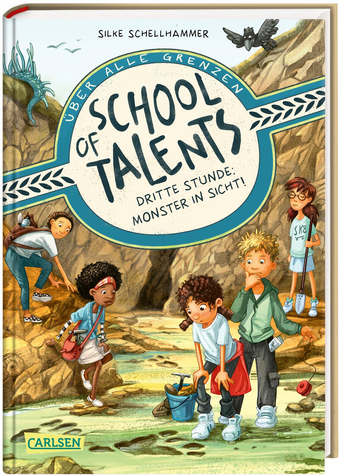 School of Talents 3 Dritte Stunde Monster in Sicht