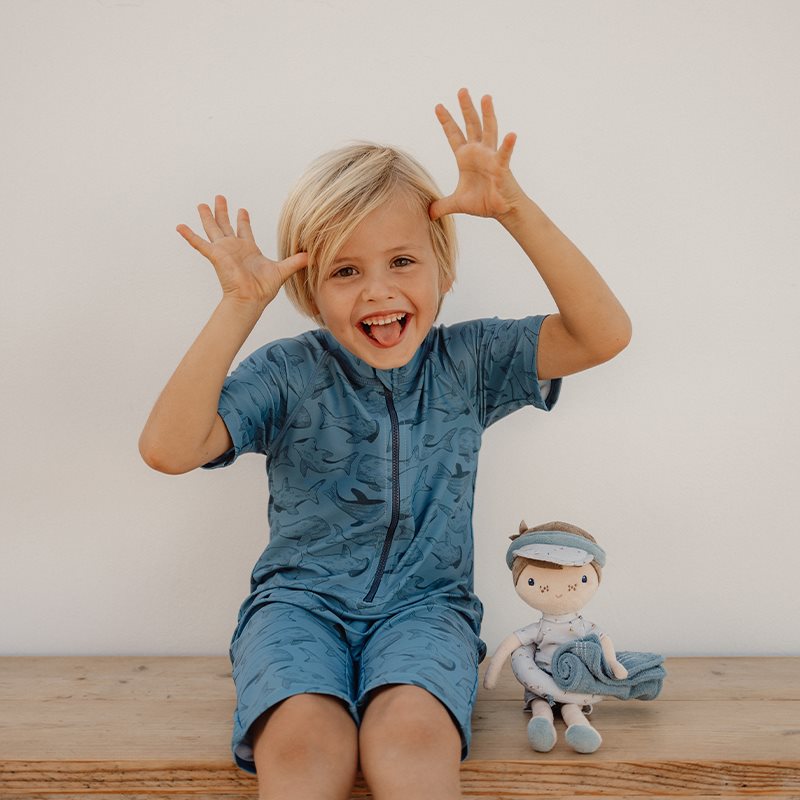 Little Dutch Puppe Kuschelpuppe Stoffpuppe Jim Summer Edition 35 cm Little Dutch Puppe Kuschelpuppe Stoffpuppe Jim Summer Edition 35 cm
