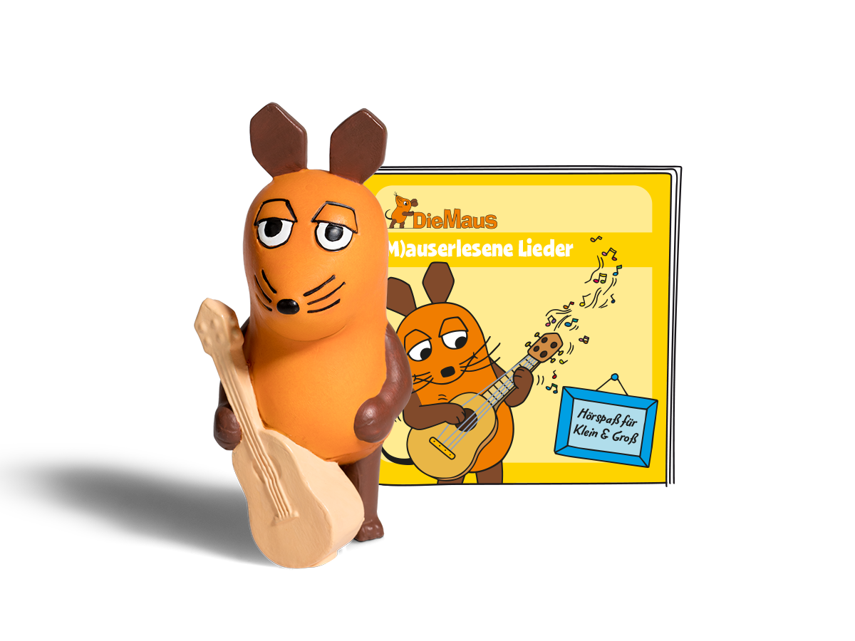 Tonies Die Maus (M)auserlesene Lieder ab 3 Jahren