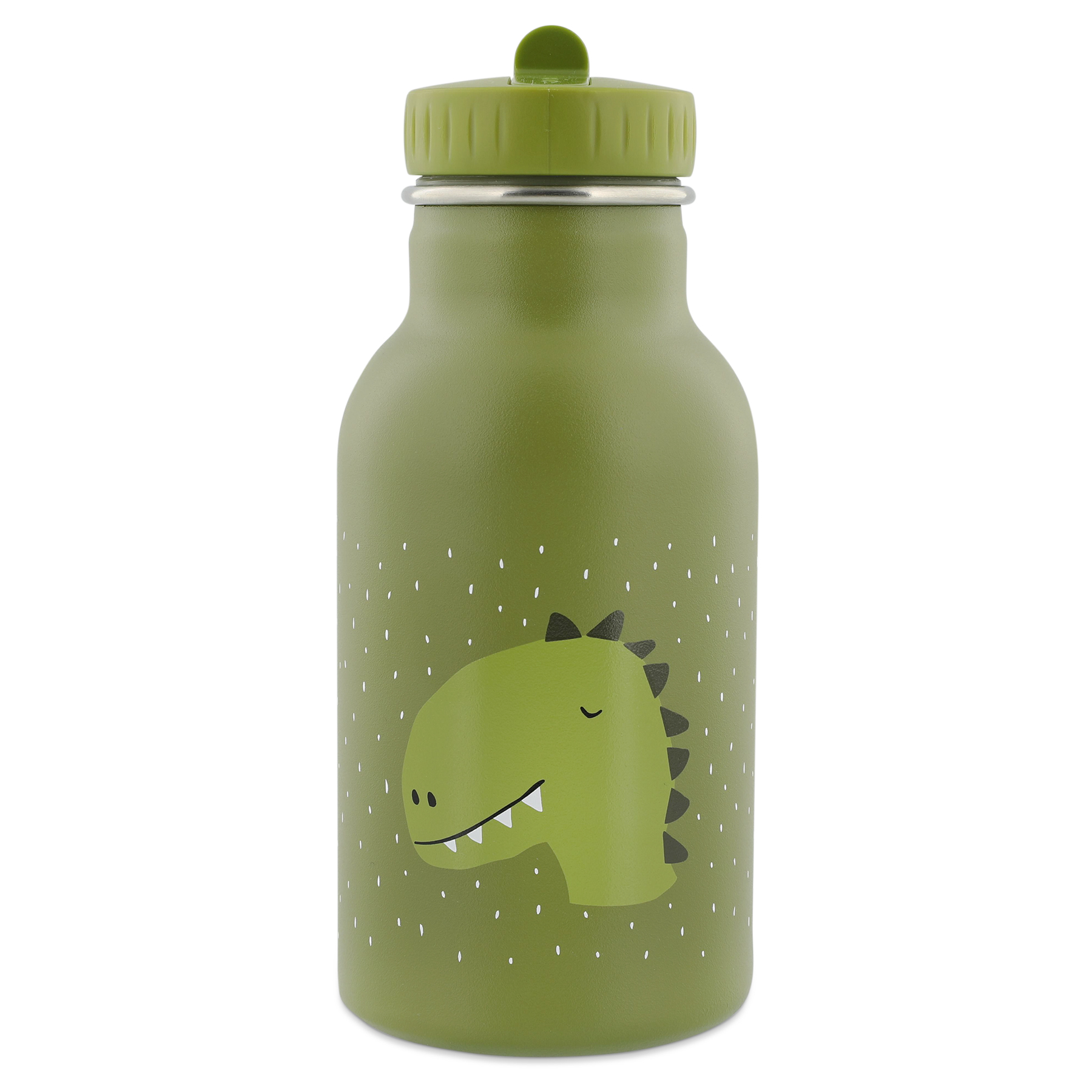 Trixie Baby Thermo-Trinkflasche Edelstahl Dino Dinosaurier 350 ml Trixie Baby Thermo-Trinkflasche Edelstahl Dino Dinosaurier 350 ml