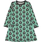Maxomorra Kleid Kinderkleid Babykleid langarm Stinktier 74/80
