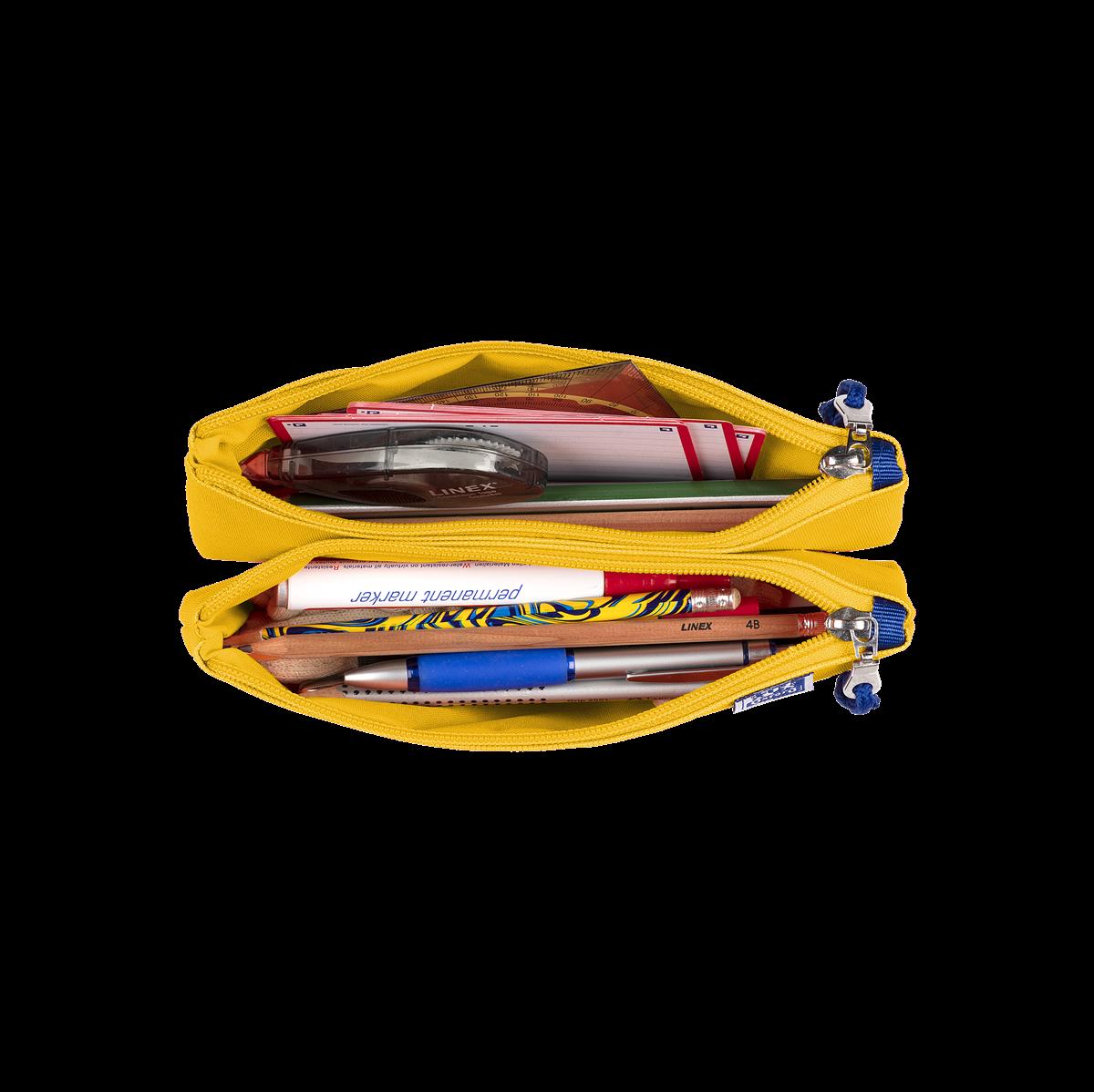 Oxford Schlamperrolle Stifterolle doppel gelb Oxford Schlamperrolle Stifterolle doppel gelb