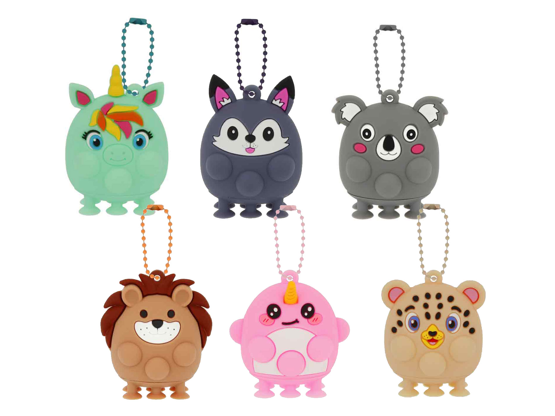 BB Klostermann Funny Poppies Fidget Spielzeug sortiert