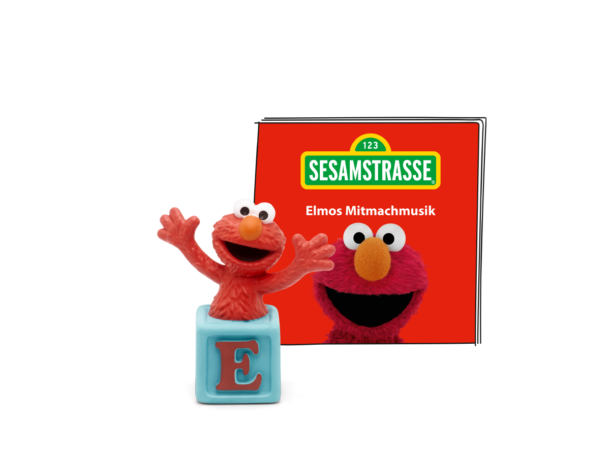 Tonies Sesamstraße Elmos Mitmachmusik ab 3 Jahren Tonies Sesamstraße Elmos Mitmachmusik ab 3 Jahren