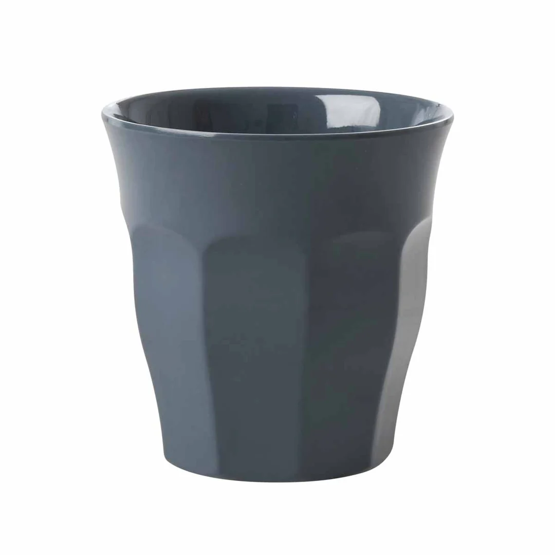 Elfenstall Rice Becher mit Wunsch-Namen personalisiert Medium Anthrazit Dunkelgrau Elfenstall Rice Becher mit Wunsch-Namen personalisiert Medium Anthrazit Dunkelgrau