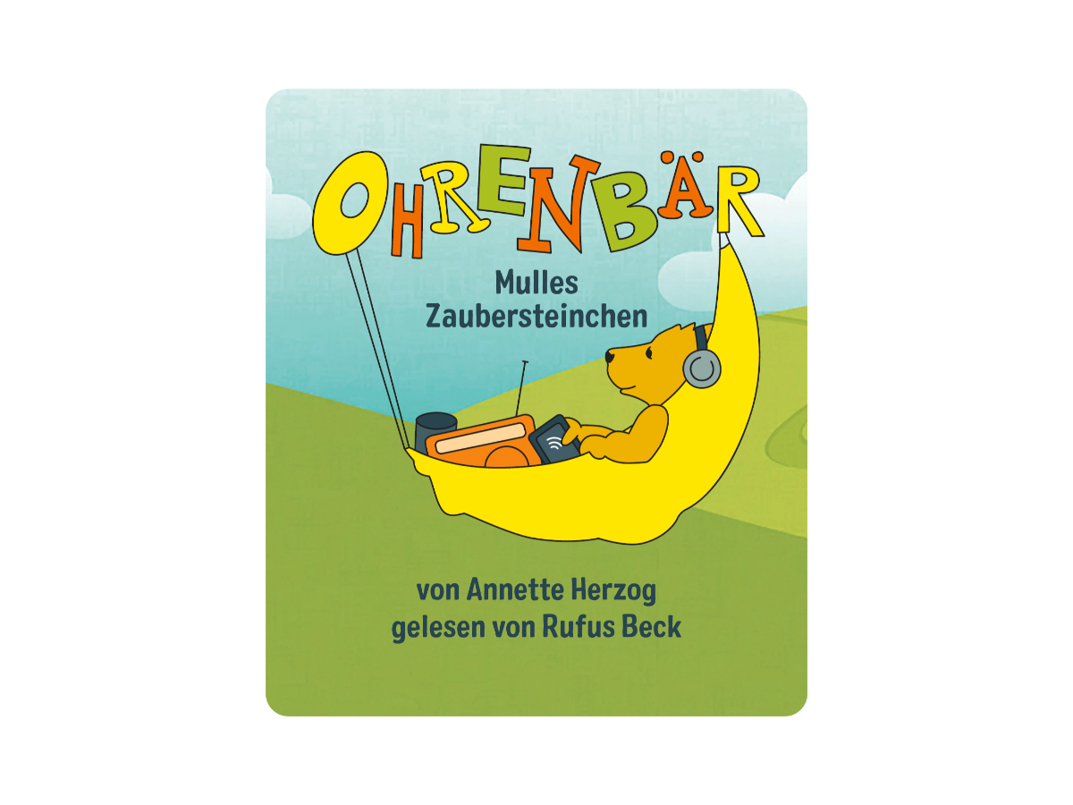 Tonies Ohrenbär Mulles Zaubersteinchen ab 3 Jahren Tonies Ohrenbär Mulles Zaubersteinchen ab 3 Jahren