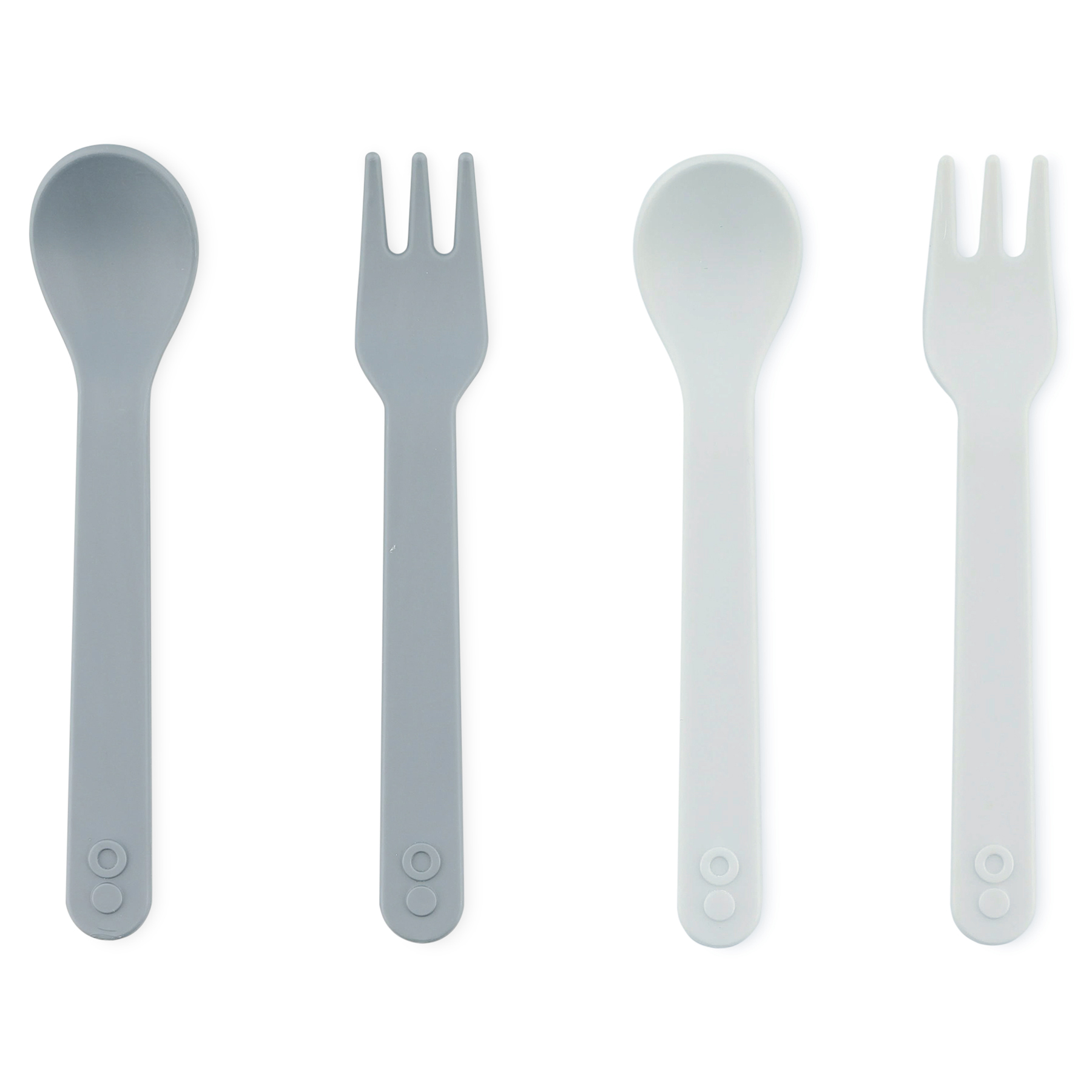 Trixie Besteckset Löffel & Gabel 2er Set Petrol