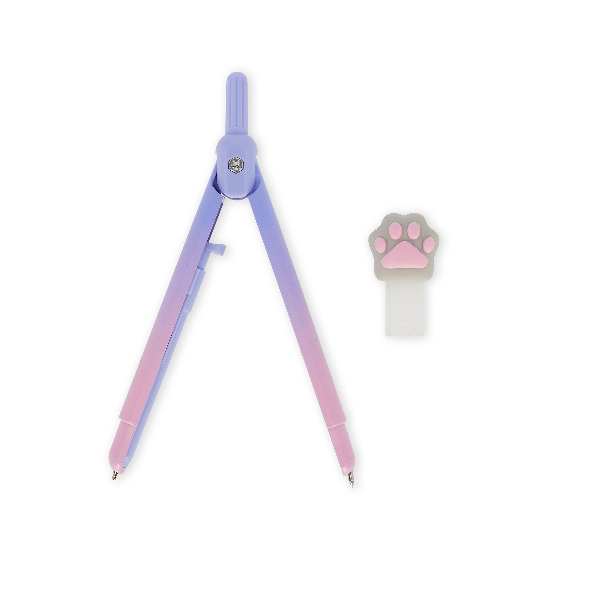 Legami Zirkel Meow mit automatischer Mine Kitty Katze