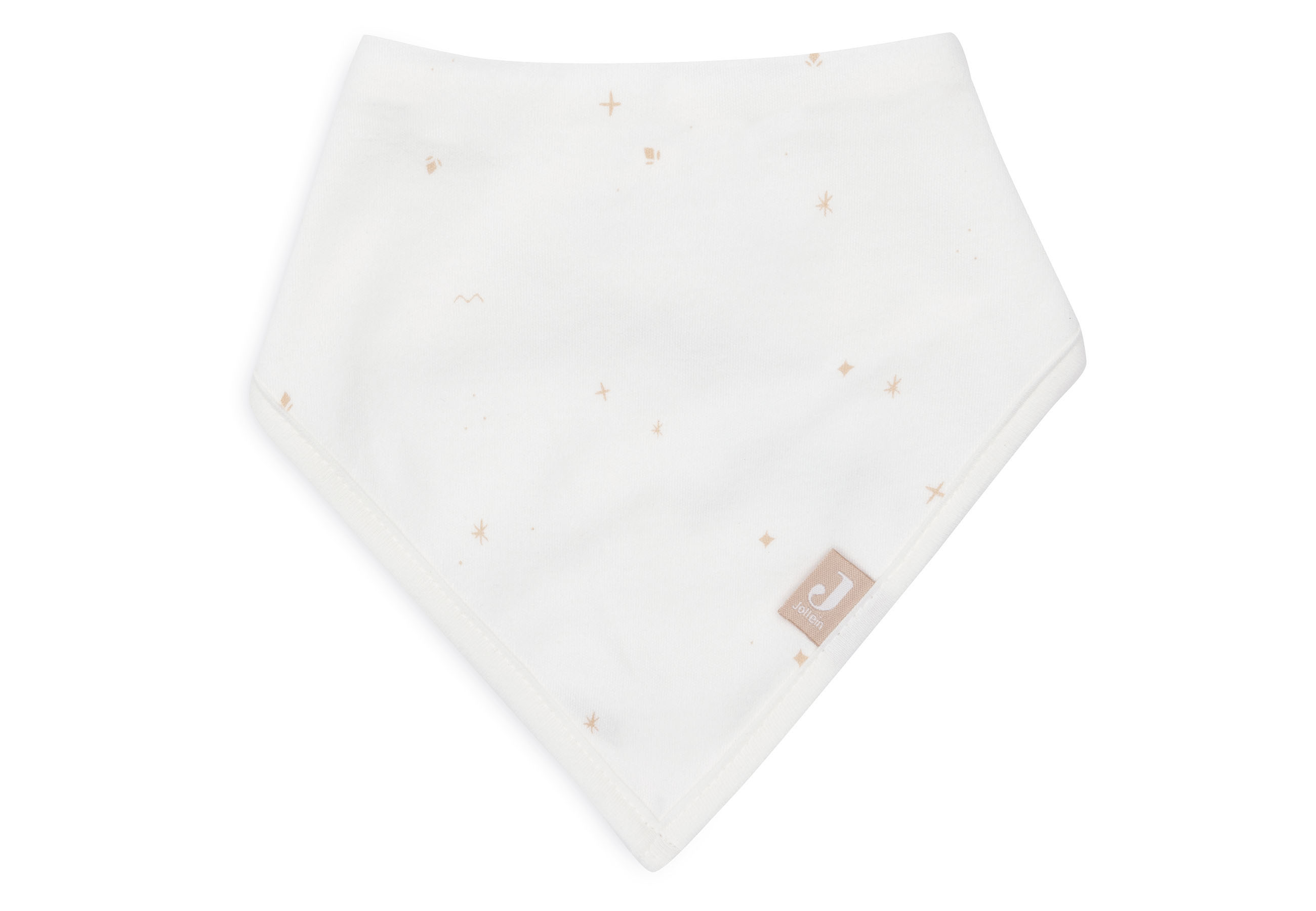 Jollein Lätzchen Bandana Twinkling Wild Rose 2 Stück 