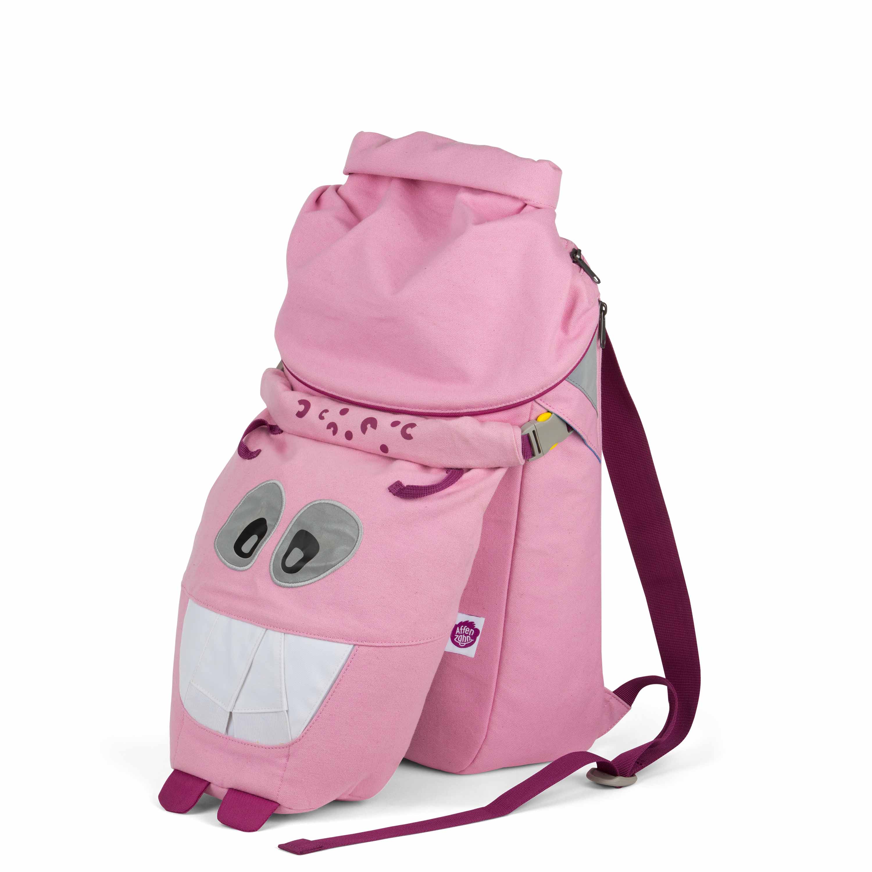 Affenzahn Rucksack Parents Bag Mummy Rosa