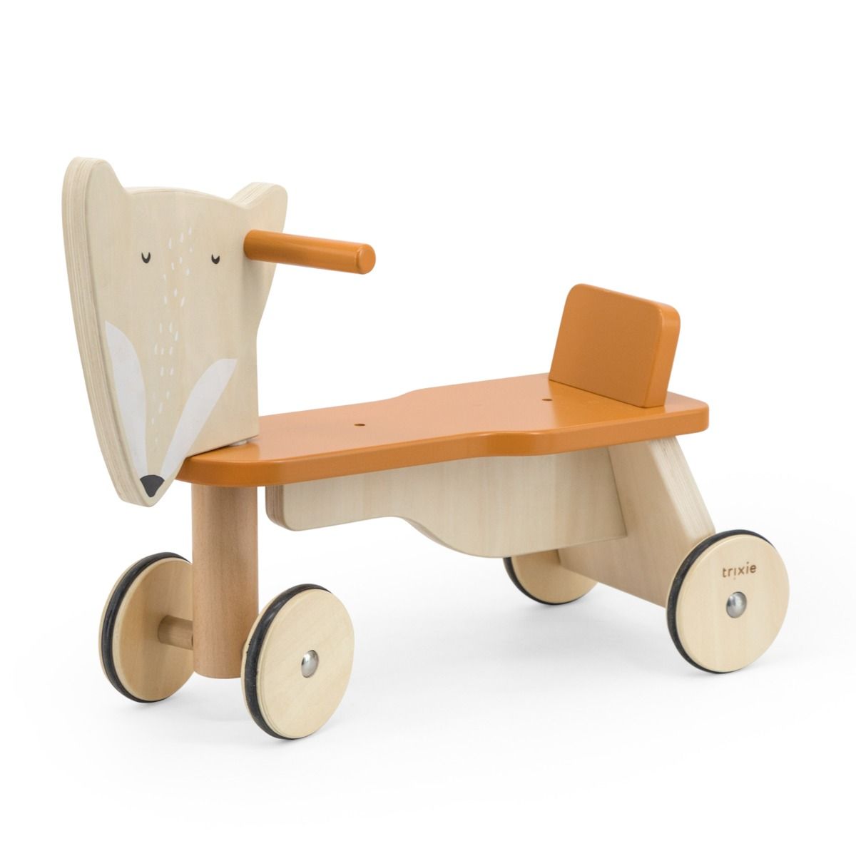 Trixie Baby Dreirad Holz Laufrad Fahrrad Mr Fox Fuchs