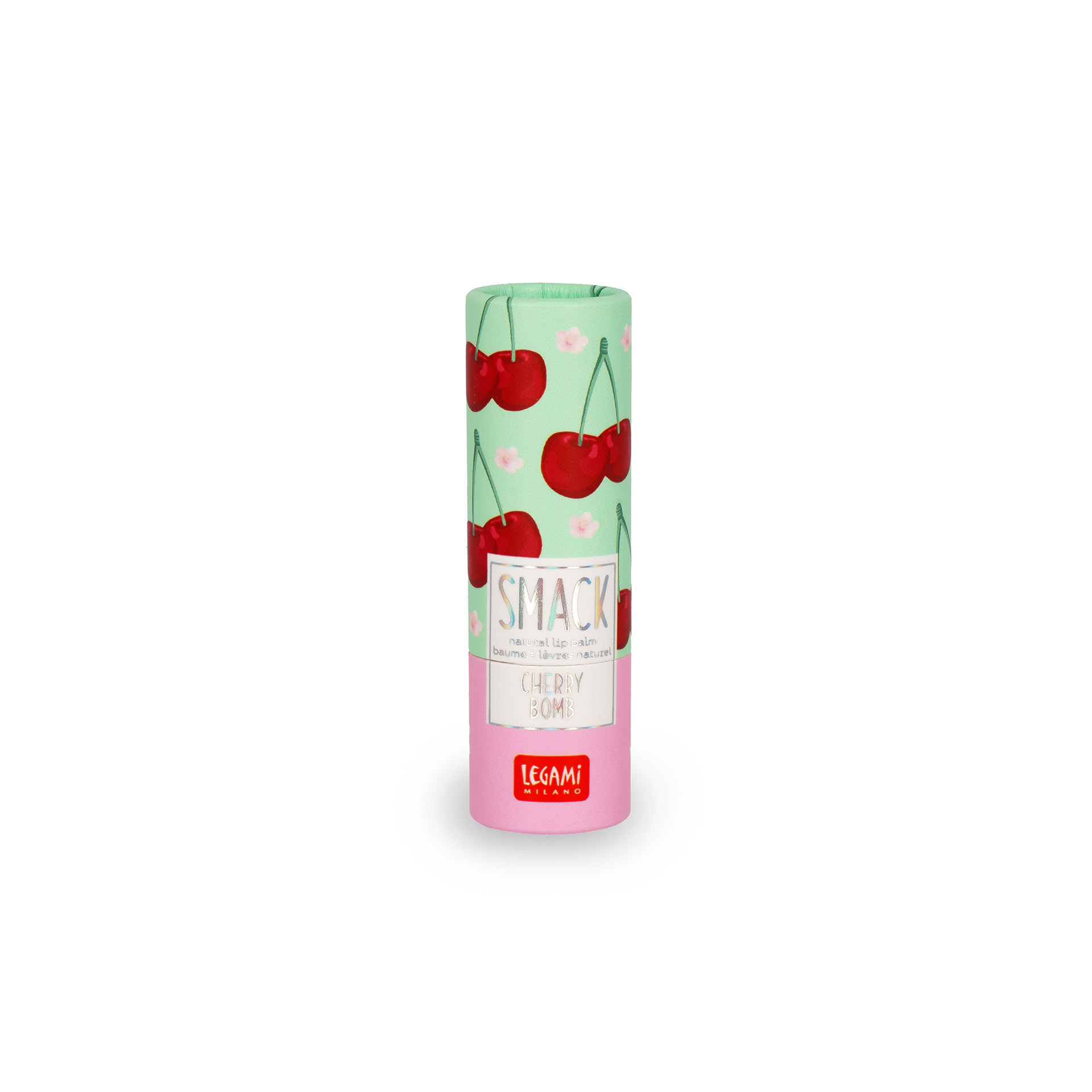 Legami Lippenpflegestift Smack Cherry Kirsche