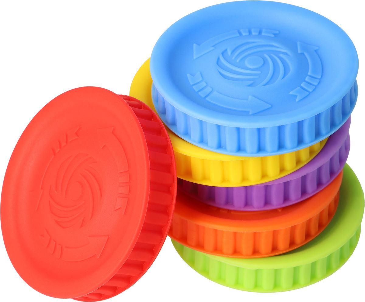 Sunflex Mini Pocket Disc Wurfscheibe Gummi sortiert
