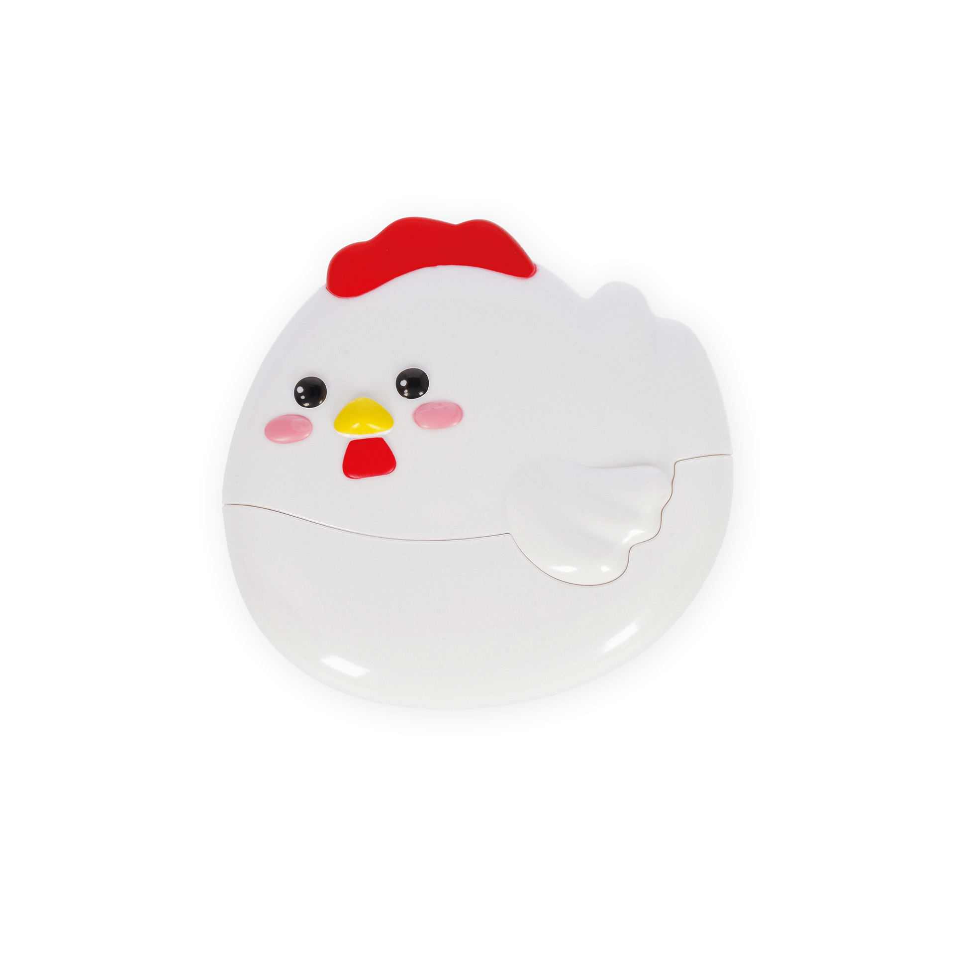 Legami Pizzaschneider Pizza at First Slice Hen Huhn 