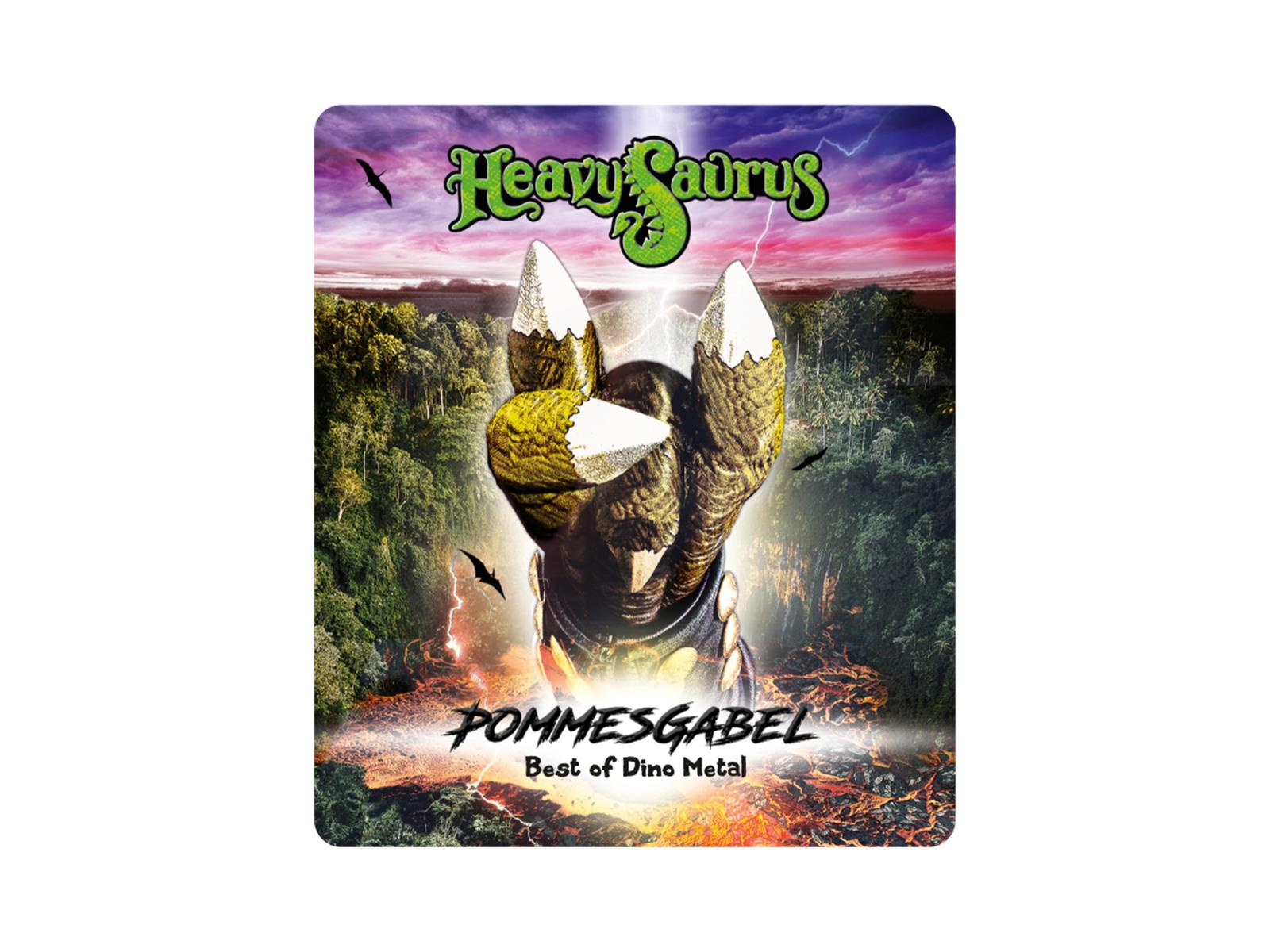 Tonies Heavysaurus Pommesgabel Best of Dino Metal