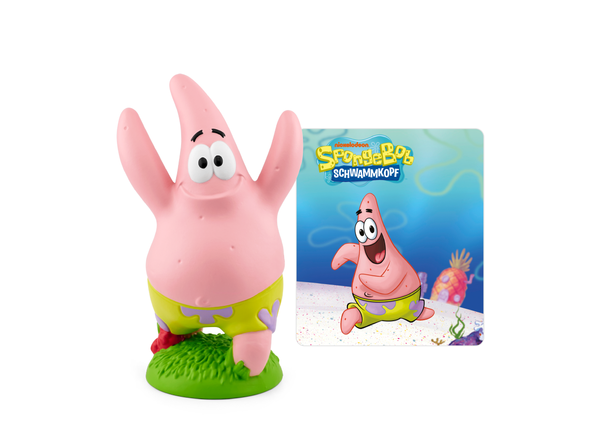 Tonies Spongebob Schwammkopf Patrick, der Postbote & weitere Abenteuer