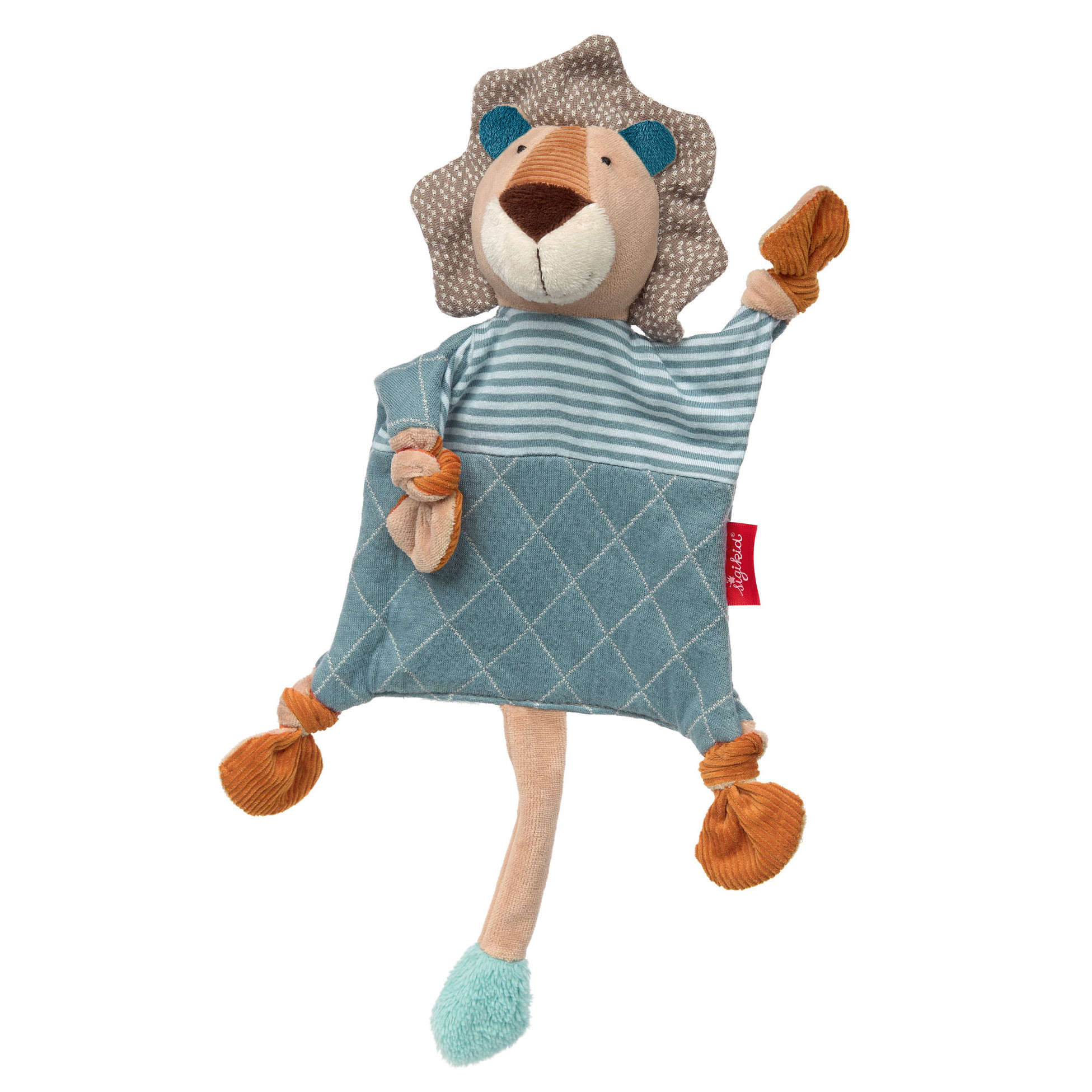 Sigikid Schnuffeltuch Schmusetuch Lulu Lumpo Löwe