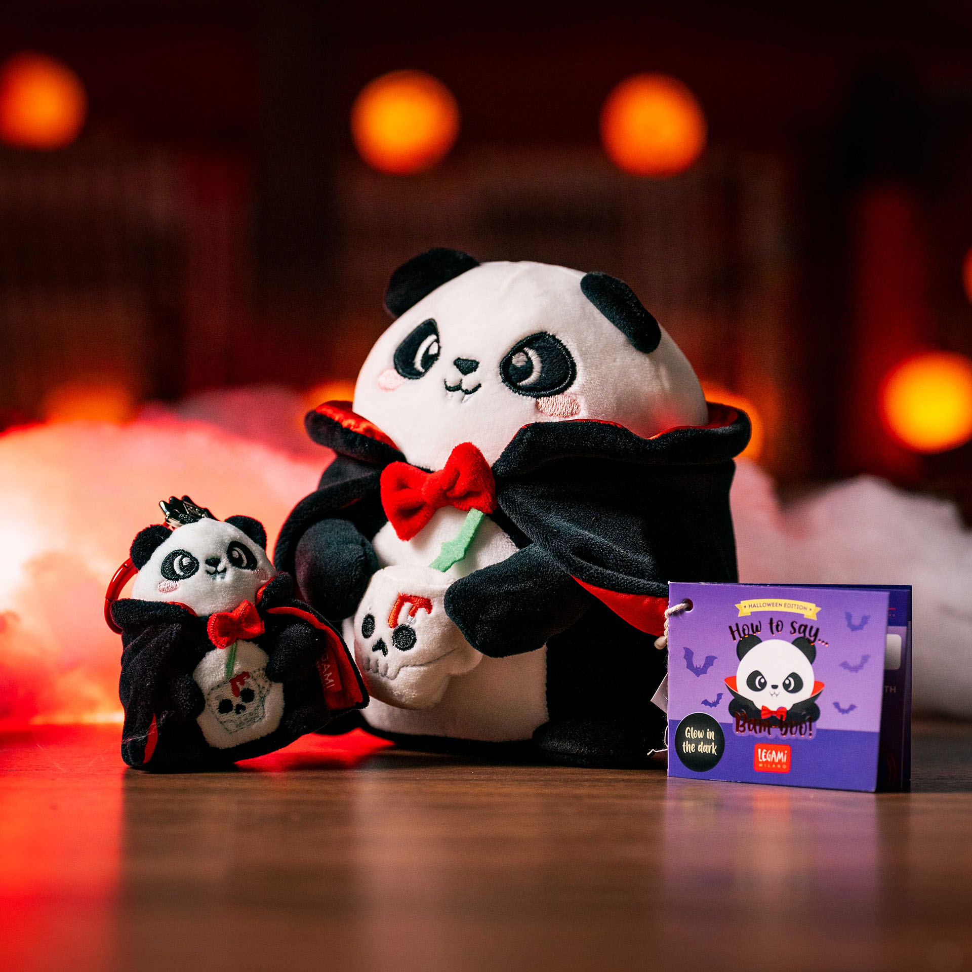 Legami Plüschtier Kuscheltier Super Soft Panda Bam Boo