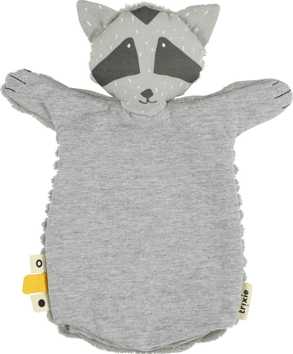 Trixie Handpuppe Mr Raccoon Waschbär Waschbärenhandpuppe