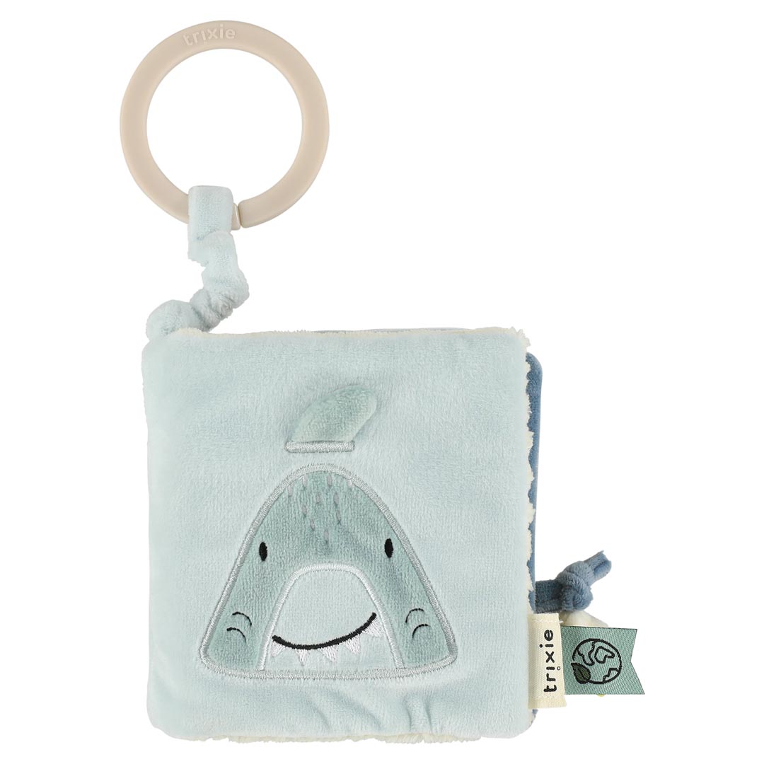 Trixie Baby Sensorisches Buggy-Buch Mr Shark Hai