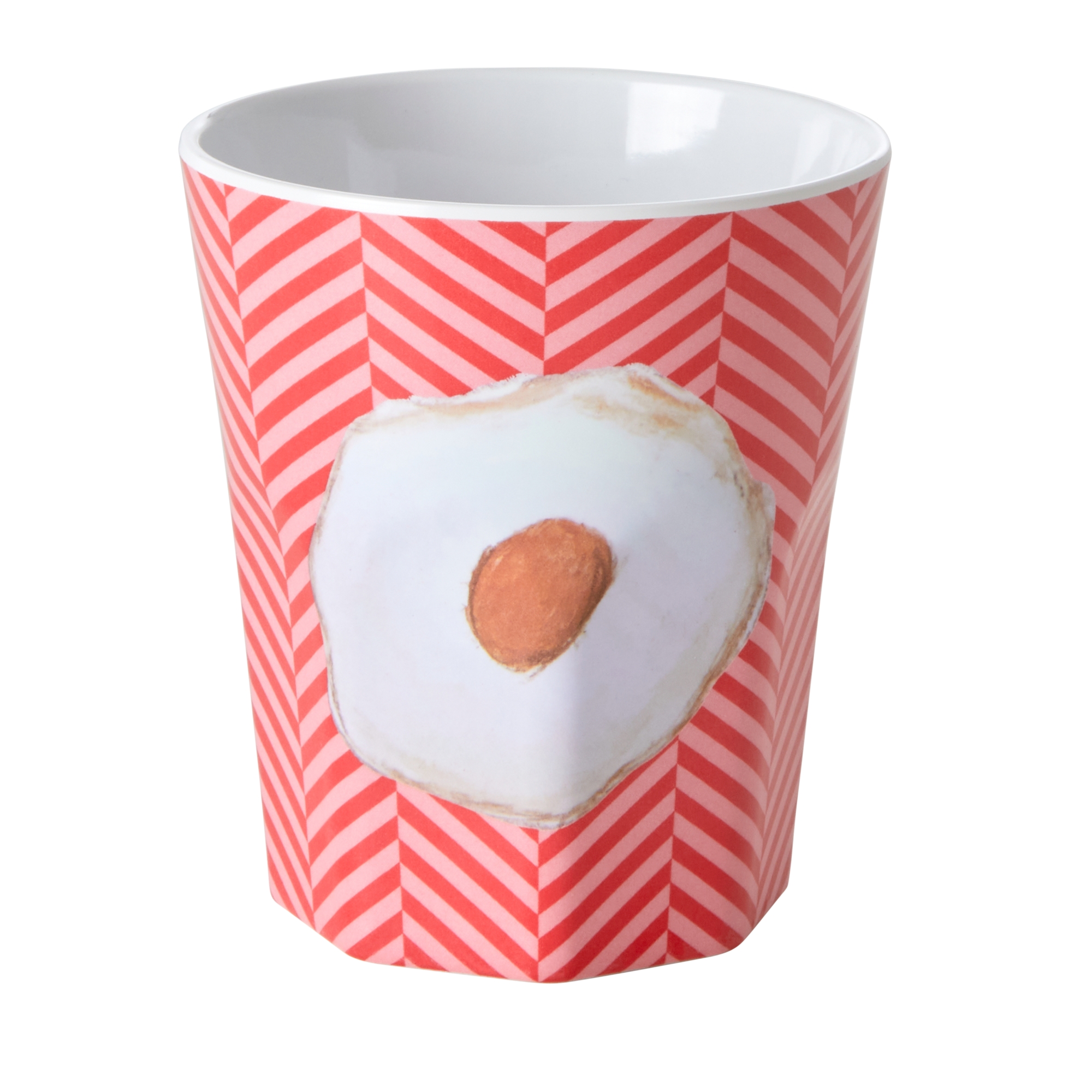 Rice Trinkbecher Melaminbecher Spiegelei Jumbo