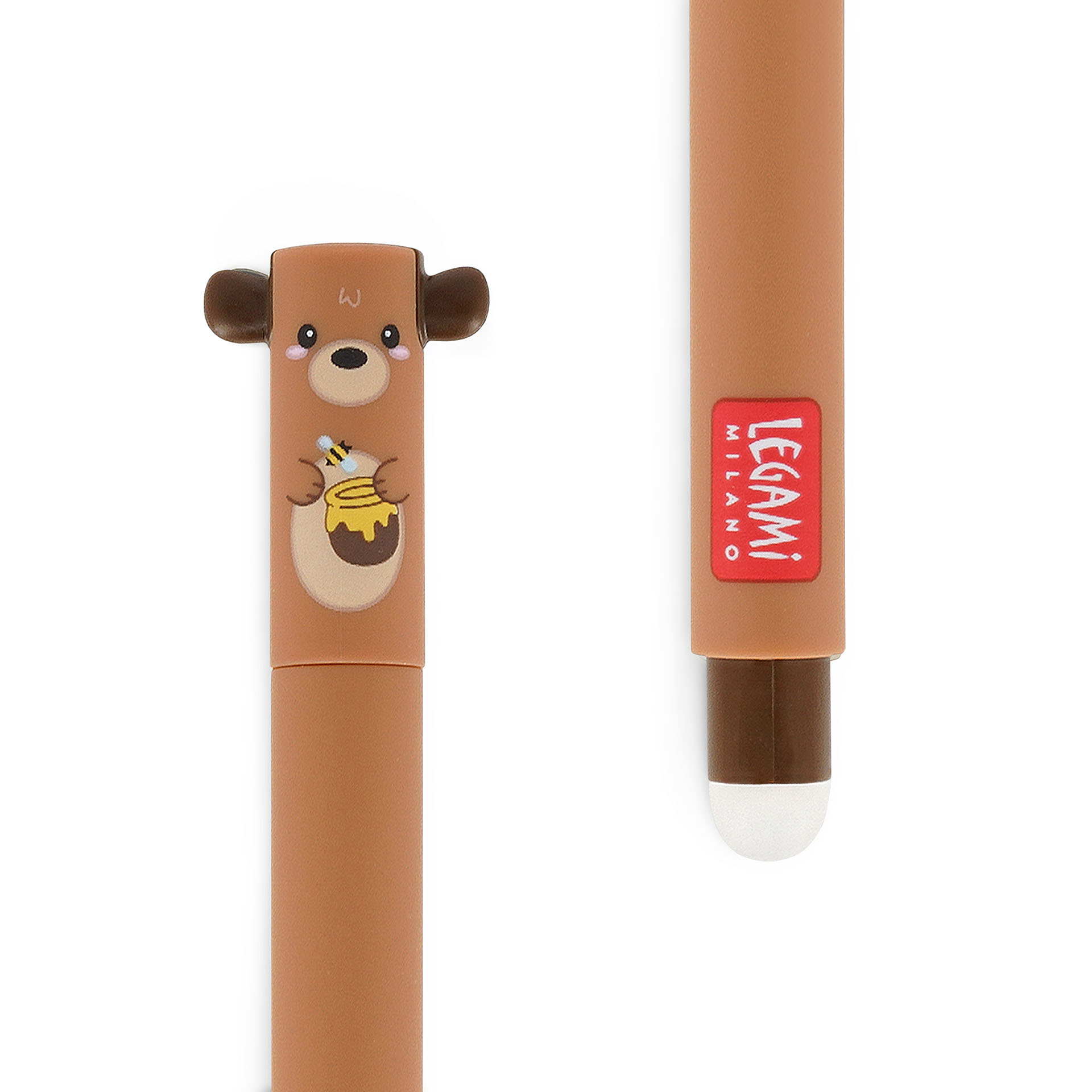 Legami Löschbarer Gelstift Gel Pen Teddy Bear Bär