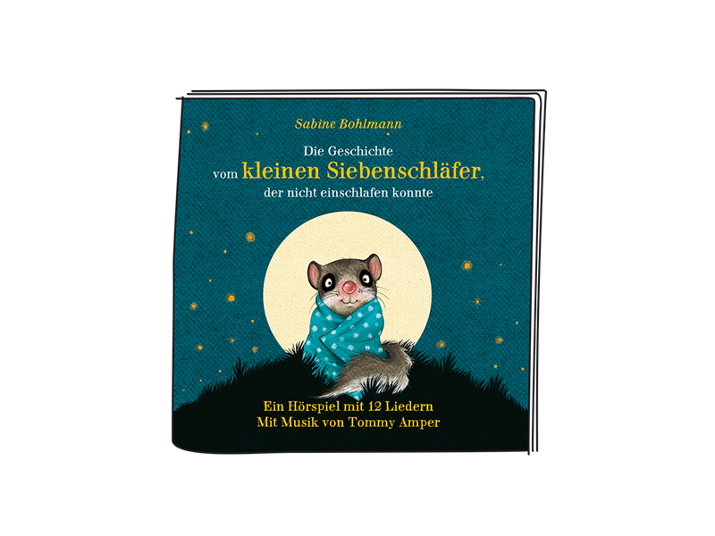 Tonies Der kleine Siebenschläfer Geschichten vom Siebenschläfer Tonies Der kleine Siebenschläfer Geschichten vom Siebenschläfer