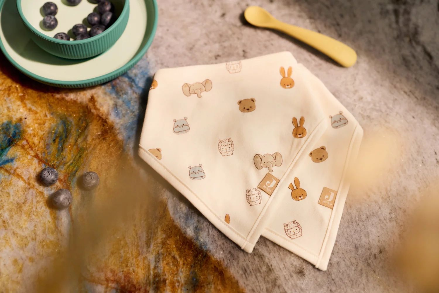Jollein Lätzchen Bandana Jollies 2 Stück