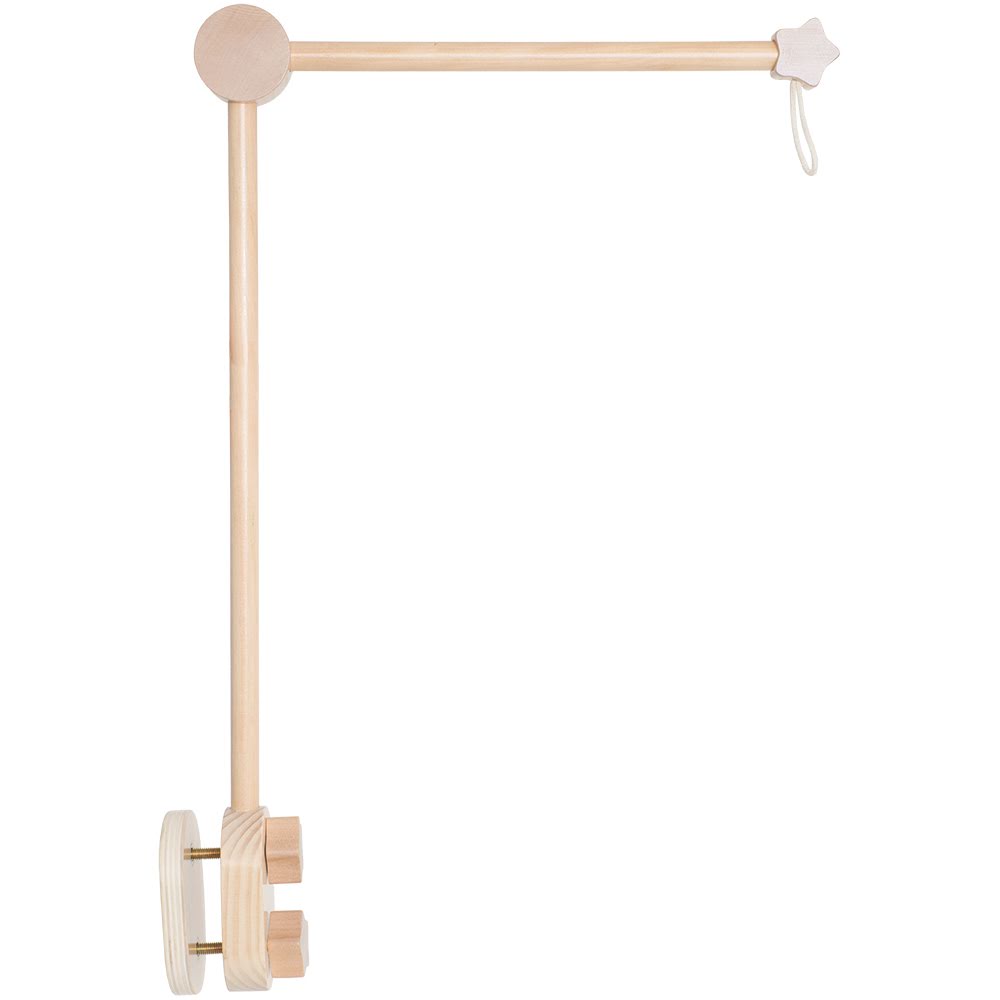 JaBaDaBaDo Mobile-Arm Halter Holz natur