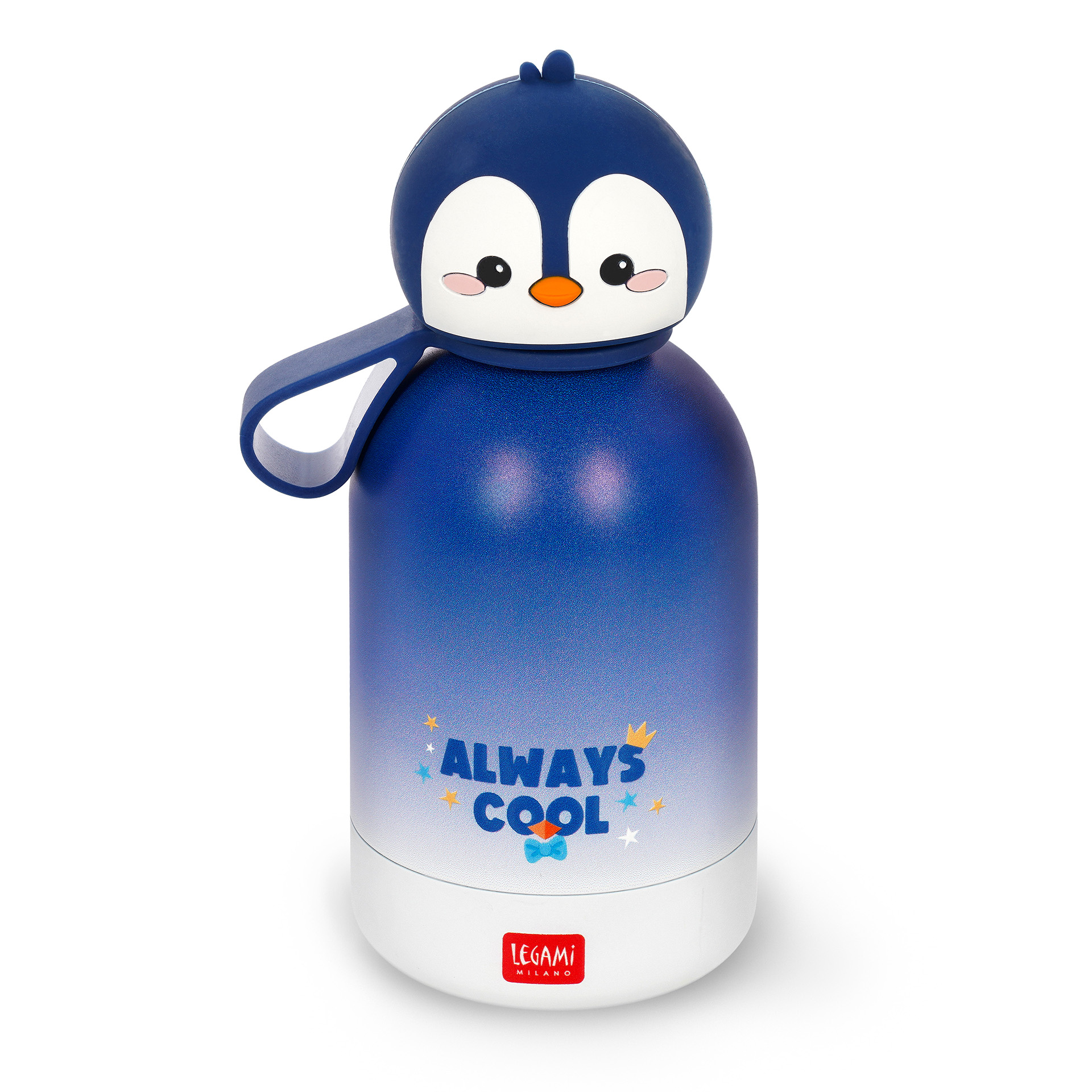 Legami Thermosflasche für Kinder Hot & Cold BFF Pinguin