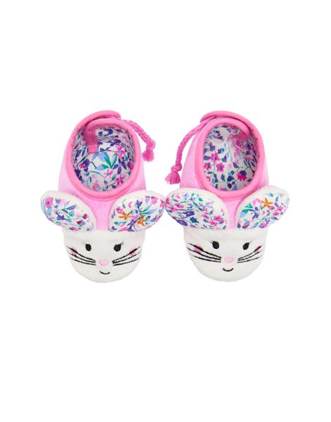 Tom Joules antirutsch Kinder-Hausschuh Maus 12-18 Monate Tom Joules antirutsch Kinder-Hausschuh Maus 12-18 Monate