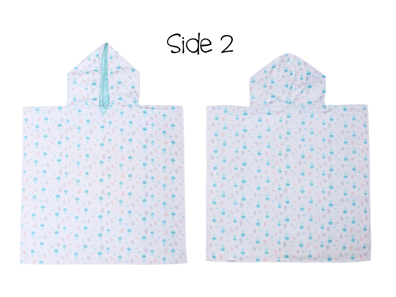 FlapJackKids wendbarer Kinder Poncho UPF 50+ Kugelfisch FlapJackKids wendbarer Kinder Poncho UPF 50+ Kugelfisch