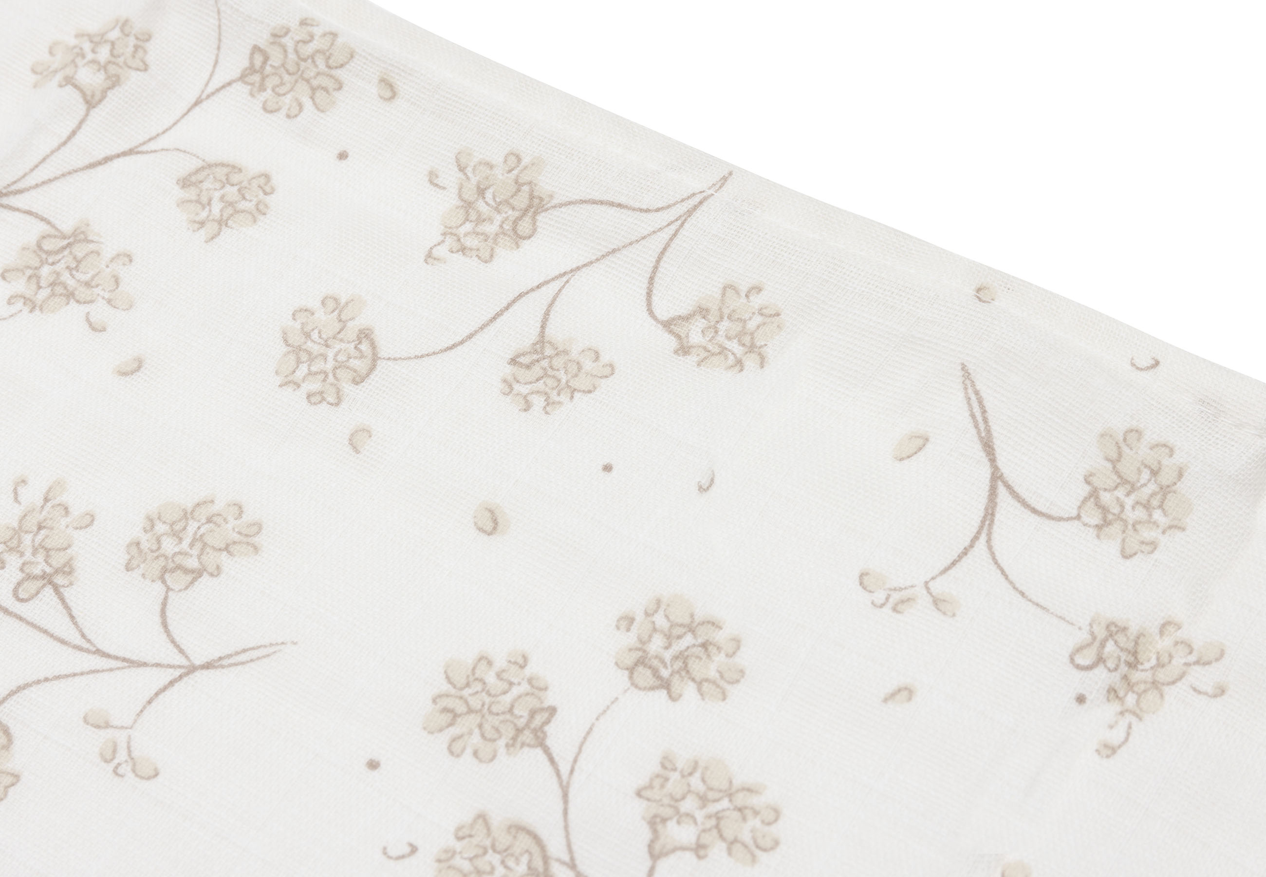 Jollein Spucktuch Hydrophil 70 x 70 cm Leafy Dreams 3er Pack