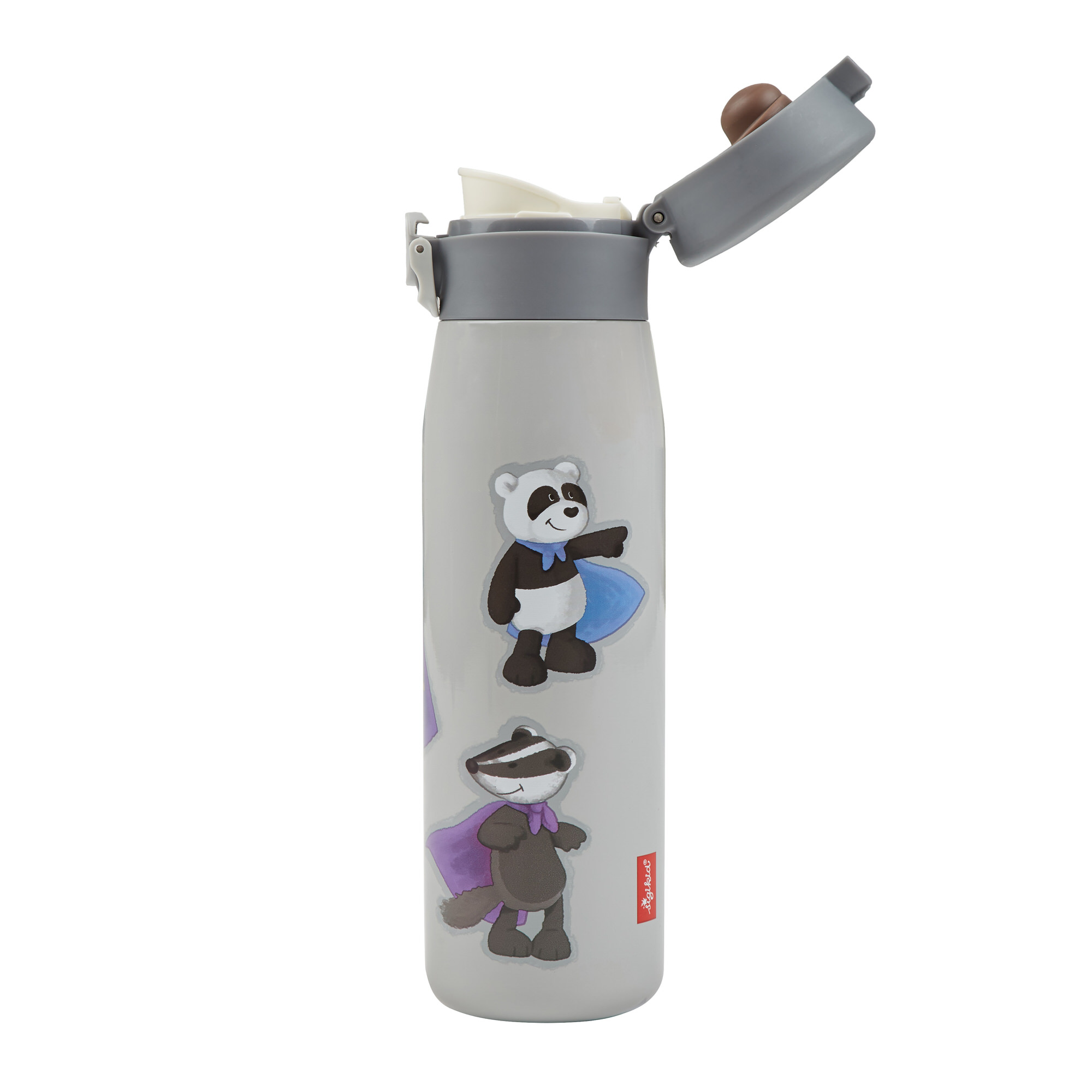 Sigikid Isolierflasche Trinkflasche Helden on Tour
