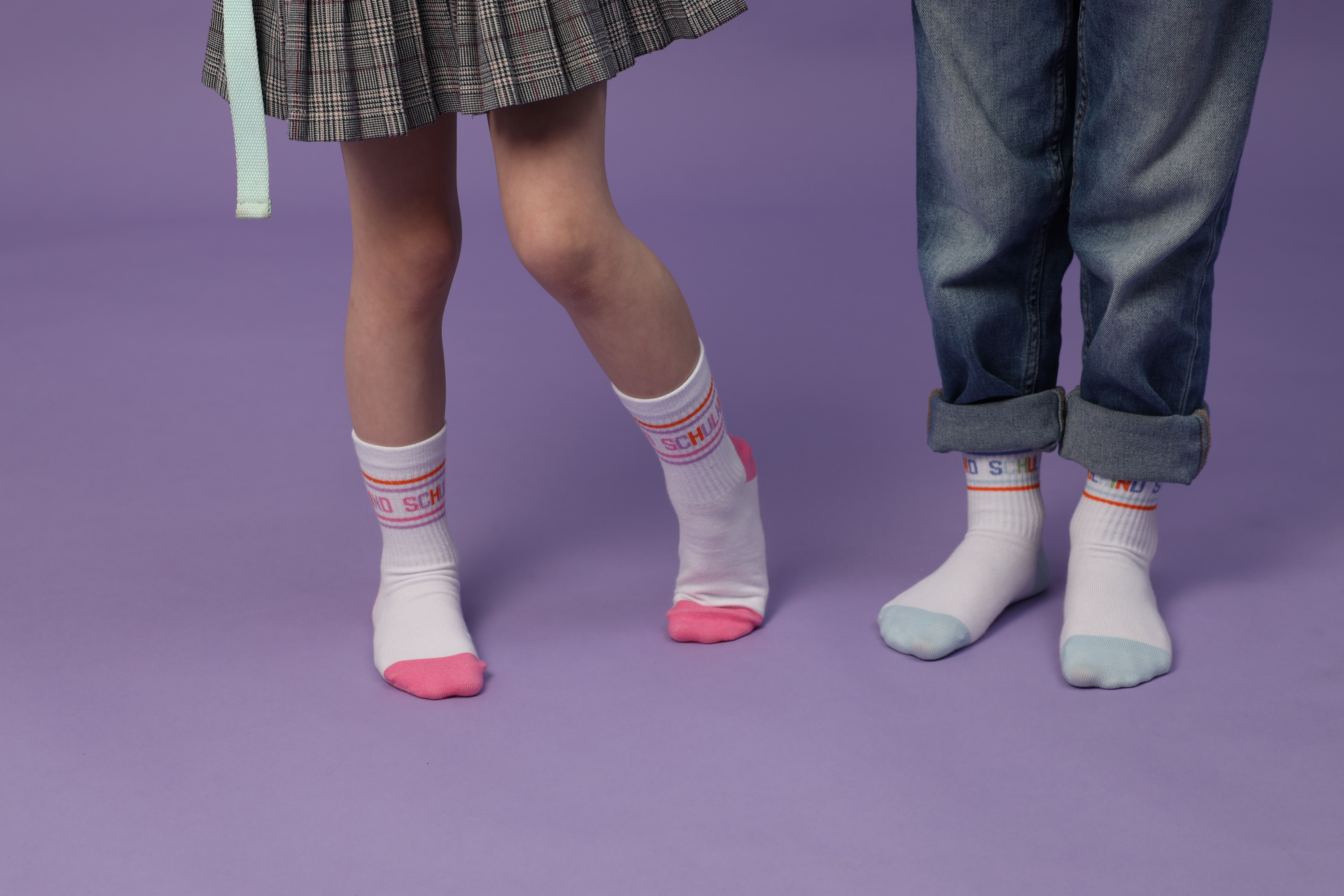 My Day My Dream Kindersocken Schulkind Pink 27-32