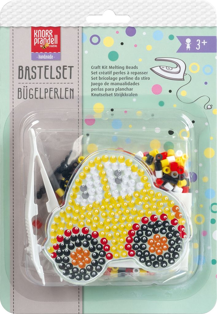 Knorr Prandell Bastelset Bügelperlen Auto