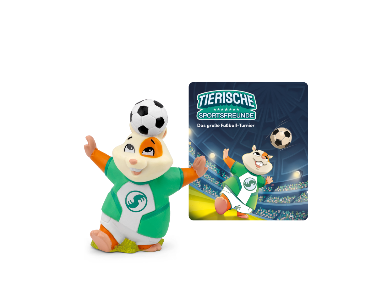 Tonies Tierische Sportsfreunde Das große Fußballturnier