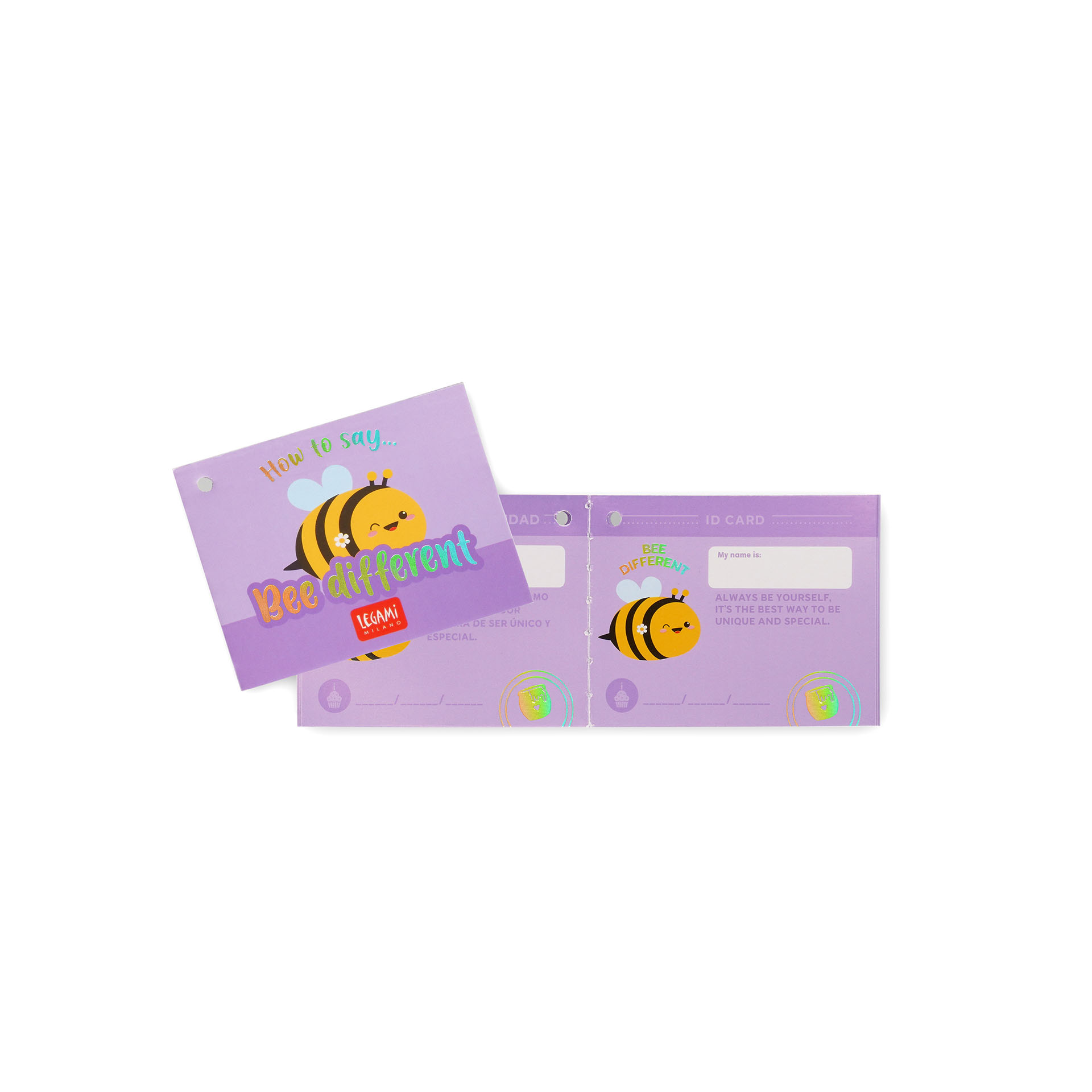 Legami Plüschtier Super Soft Mini Bee Biene