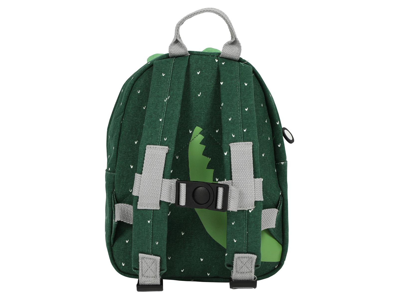 Trixie Rucksack Mr. Crocodile Krokodil großer Rucksack grün