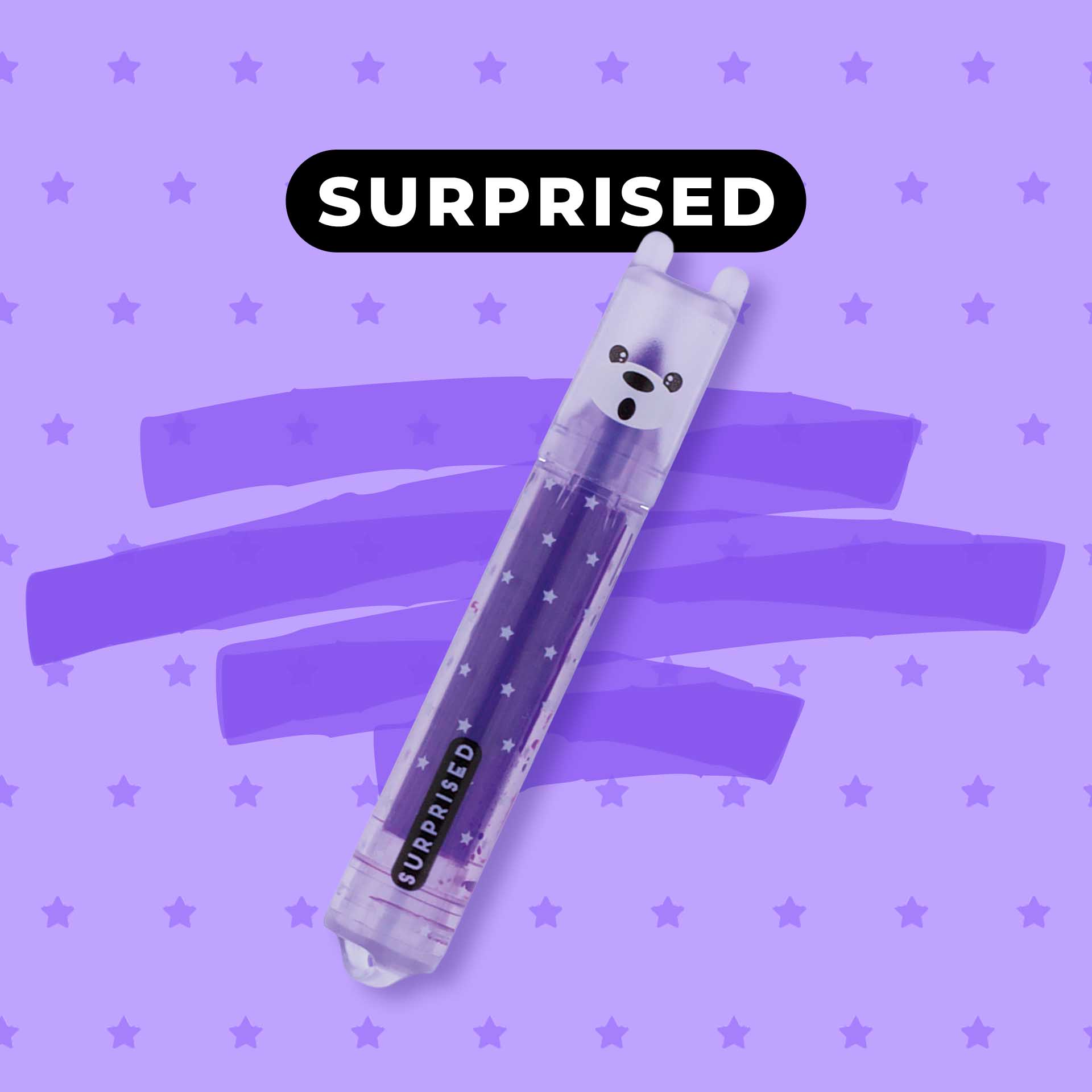 Legami 6er-Set aus Mini Textmarkern Teddy's Mood Bär